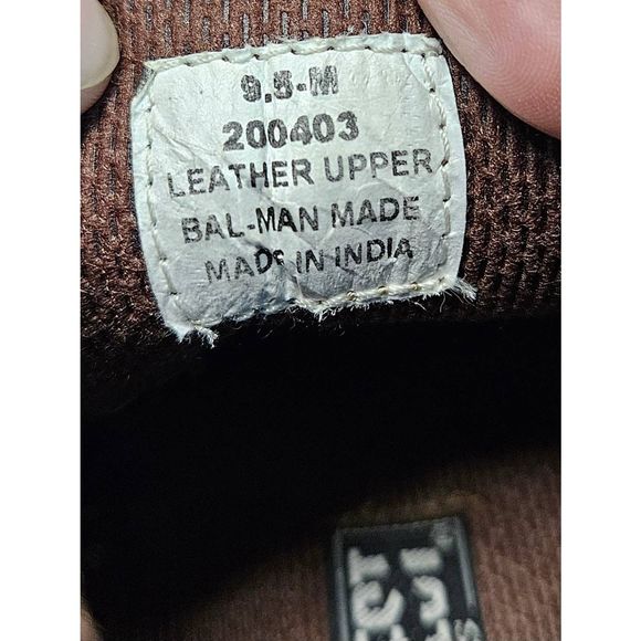 Code West Gray Suede Chukka Boots Men's Size 9.5 - Picture 11 of 11